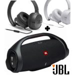 Caixa de Som Portátil JBL Boombox 2 + Headphone T500 JBL