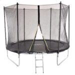 Cama Elástica 3,05m Pula Pula Preto suporta até 120kg - brink+
