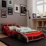 Cama Infantil Gelius F1 - Vermelho