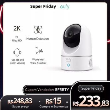 Camera eufy Security Solo 2K Indoor Cam P24