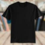 Camiseta Masculina Lisa Algodão Básica
