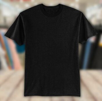 Camiseta Masculina Lisa Algodão Básica