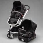 Carrinho de Bebê Travel System Mobi Black & White com Bebê Conforto - Safety 1st