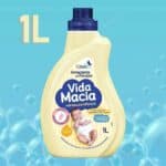 Casa Km Vida Macia - Amaciante Glicerina & Camomila, 1L