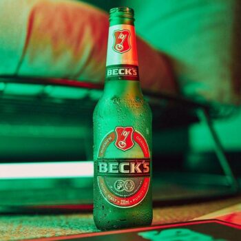 Cerveja Becks, Puro Malte, 330ml, Long Neck