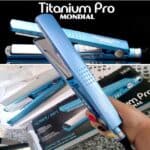 Chapinha/Prancha de Cabelo Mondial Titanium Pro - Cerâmica