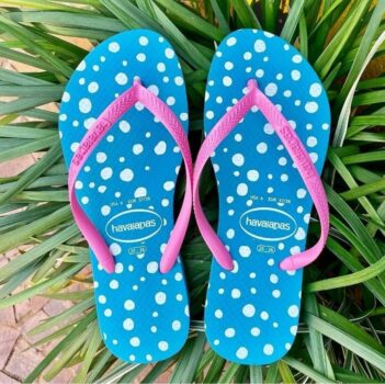 Chinelo Slim Harmony, Havaianas, Feminino