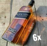 Combo Whisky Johnnie Walker Black Label 1L - 6 Unidades