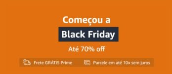 COMEÇOU A BLACK FRIDAY AMAZON