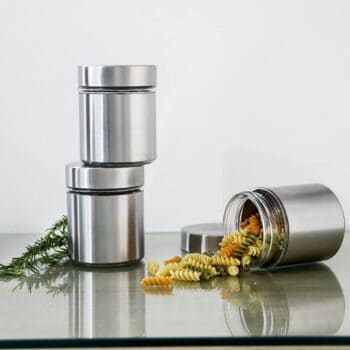 Conjunto de Porta Mantimentos 350ml 3 Peças - La Cuisine