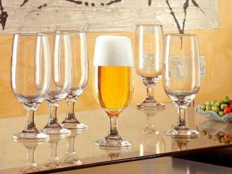 Conjunto de Taças para Cerveja Nadir Floripa 300 ml – 6 Peças