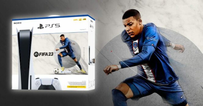 Console Playstation 5 Fisico 825gb Jogo Fifa 23 1
