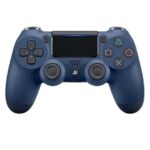 Controle Sem Fio Dual Shock 4 Midnight Blue PS4