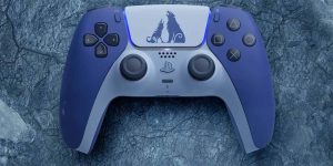 Controle Sem Fio Dualsense Edição Limitada God Of War Ragnarok - PS5