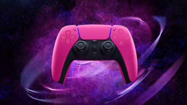 Controle Sem Fio Dualsense Nova Pink - PS5