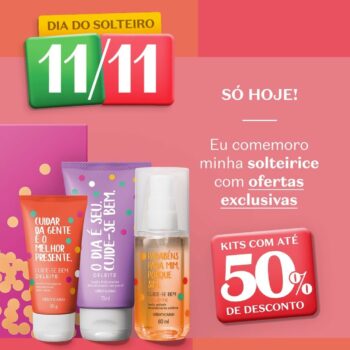 Dia do Solteiro no o Boticário