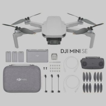 Drone Dji Mavic Mini Se Combo Fly More Anatel