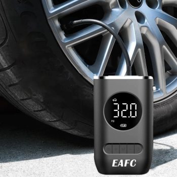 EAFC CZK-3668 150PSI 2000mAh Rechargeable Inflator Air Pump