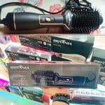 ESCOVA SECADORA BES23P 3 EM 1 ÍONS TOURMALINE PRETA BRITÂNIA - 127V