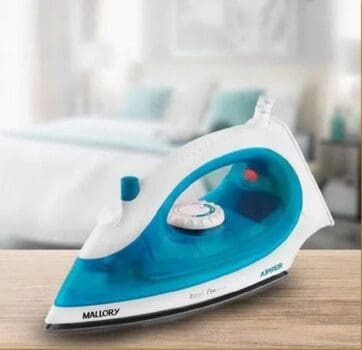 Ferro a Vapor Mallory Júpiter 220v Azul/Branco