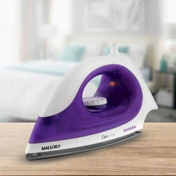 Ferro Seco Sahara 220 V Mallory Branco/ Roxo