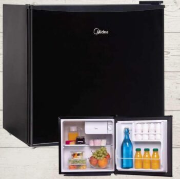 Frigobar Midea Compact 45 Litros Black Edition