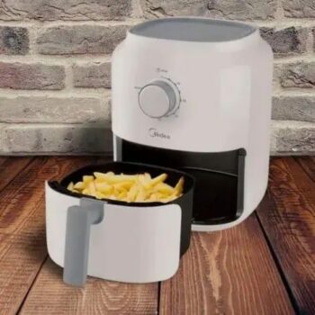 Fritadeira Elétrica Sem Óleo Air Fryer Midea Fra30b1 3 Litros Branca
