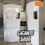 Geladeira Brastemp Frost Free Inverse 588 litros Branca com Smart Bar - BRE85AB