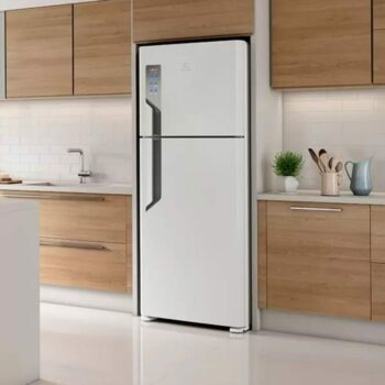 Geladeira Refrigerador Top Freezer Efficient Com Inverter 474l Branco It56