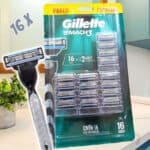 Gillette Mach3 - Refil Para Barbear, 16 Unidades