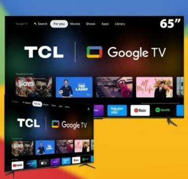 Google TV LED 65” TCL P735 4K UHD HDR DOLBY VISION - ATMOS, ALLM, com Wifi dual band e Bluetooth integrados, Comando de voz à distância, Google Assistant e borda ultrafina, Tamanho: GRANDE
