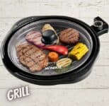 Grill Mondial Redondo Smart Grill G-04
