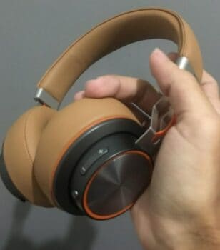 Headphone Freedoom 2 Sound BT, Easy Mobile, HPFREE2BTMA, Marrom