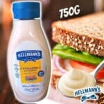 Hellmann´s Maionese Squeeze 750G - Tamanho Grande