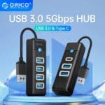 Hub USB ORICO 4 Portas 3.0