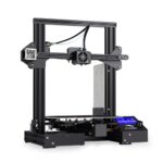 Impressora 3D Creality Ender-3, Velocidade Máxima de 180mm/s, Bico de 0.4mm, Estrutura em Alumínio Anodizado - 1201020134