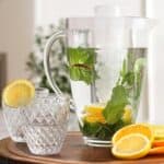 Jarra Com Infusão Acrílica 2,8l - La Cuisine