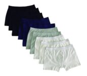 Kit 10 Cuecas Boxer 4 cores - basic+