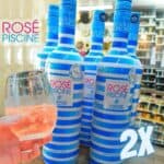 Kit 2 Vinhos Rose Piscine Copacabana 750ml