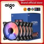 Kit 5 Coolers AIGO AR12PRO 120mm 74CFM