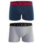 Kit Cueca D'uomo Boxer Infantil 2 Peças