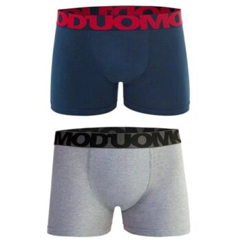 Kit Cueca D'uomo Boxer Infantil 2 Peças