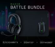 Kit Gamer com Mouse+ Headset + Mousepad Razer RZ85-03240100-B3U1 Preto