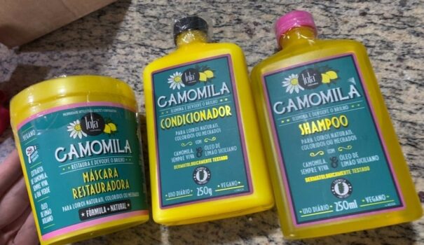 Kit Lola Cosmetics Camomila Trio (3 Produtos)