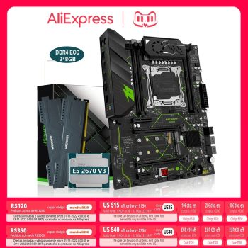 KIT XEON 2670V3 + 16GB + X99MR9A PRO