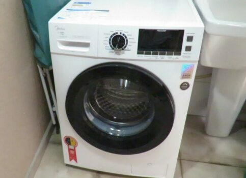Lavadora Midea 11Kg StormWash Inverter Tambor4D Br