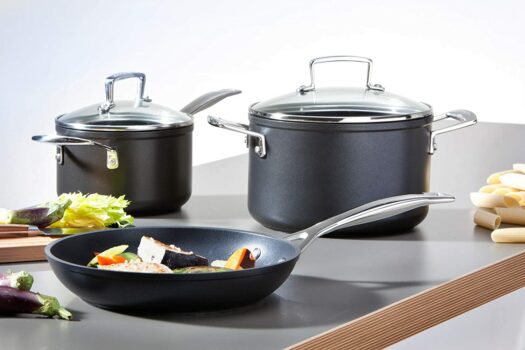 Le Creuset Frigideira Rasa 20 cm Alumínio Antiaderente Non-Stick PRO
