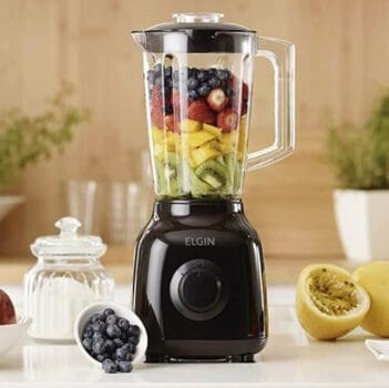 Liquidificador Elgin Turbo Mix 1,6L 2 Velocidades