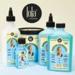 Lola Cosmetics Danos Vorazes Kit Shampoo + Máscara + Finalizador + Óleo + Booster