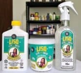 Lola Cosmetics Liso Leve and Solto Kit - Shampoo + Máscara + Spray